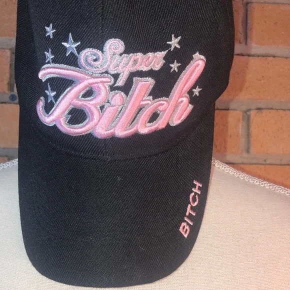 Super Bitch ball cap hat NWOT - Picture 2 of 6